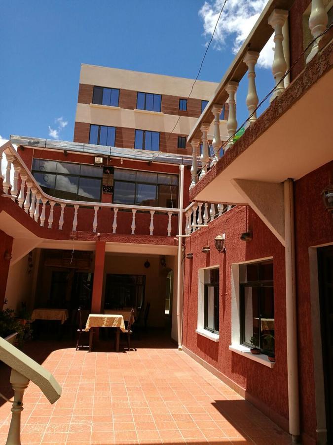 Vargas Hotel Tupiza Exteriér fotografie