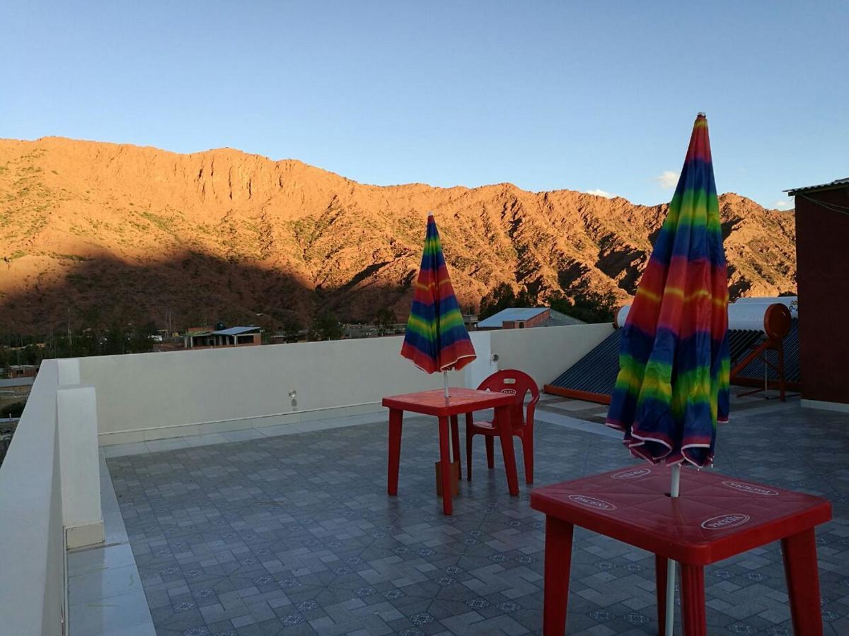 Vargas Hotel Tupiza Exteriér fotografie