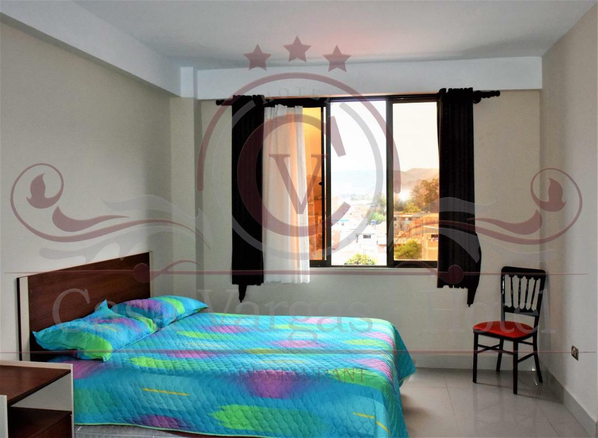 Vargas Hotel Tupiza Exteriér fotografie
